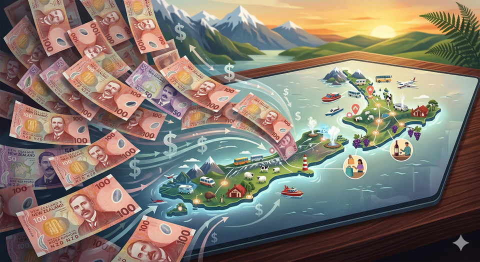 New Zealand Tourism Skyrockets: Spend Hits $46.6 Billion as International Confidence Returns